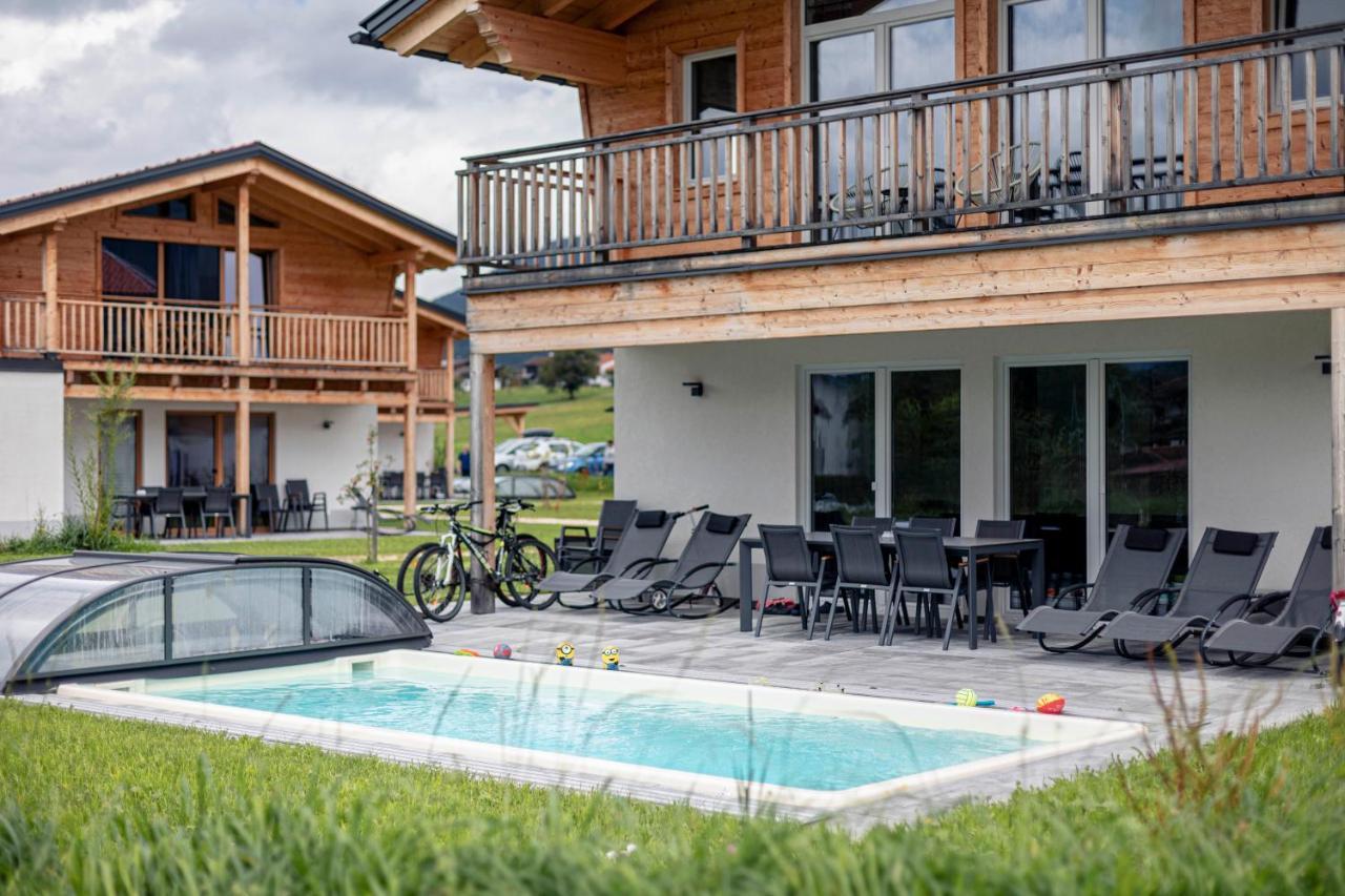 Inzell Chalets By S4Y Экстерьер фото